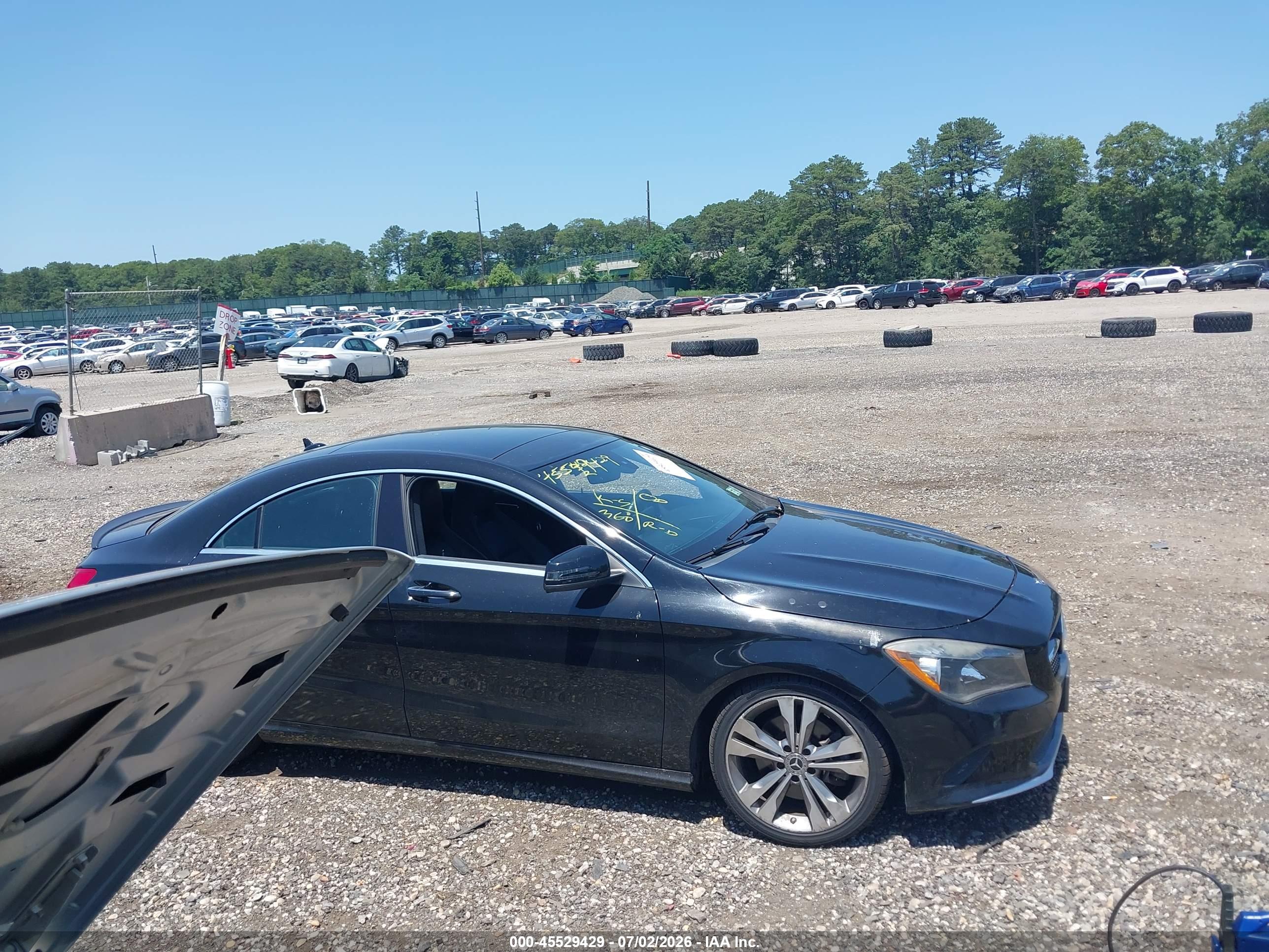 2018 MERCEDES-BENZ CLA 250 4MATIC