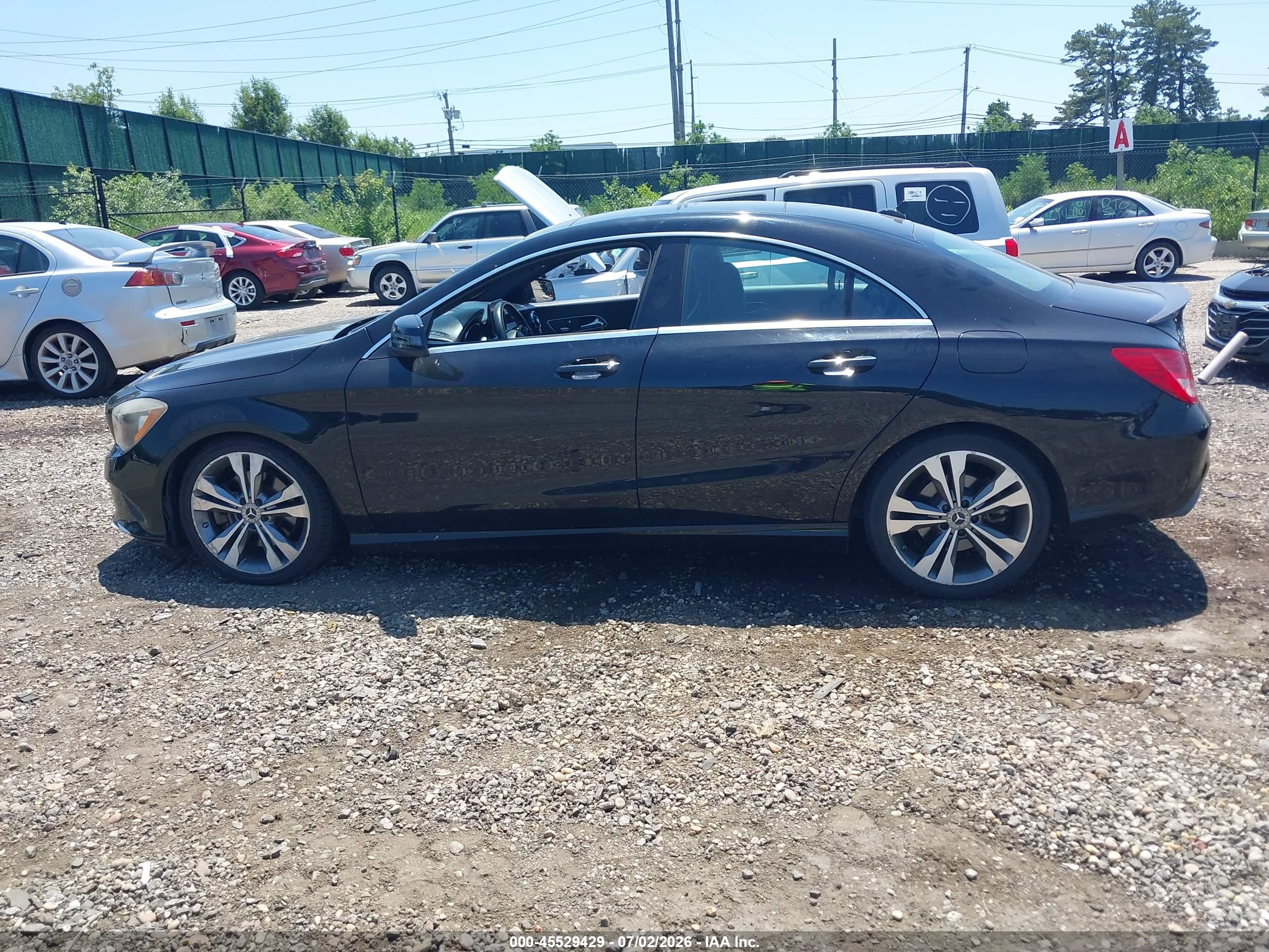 2018 MERCEDES-BENZ CLA 250 4MATIC