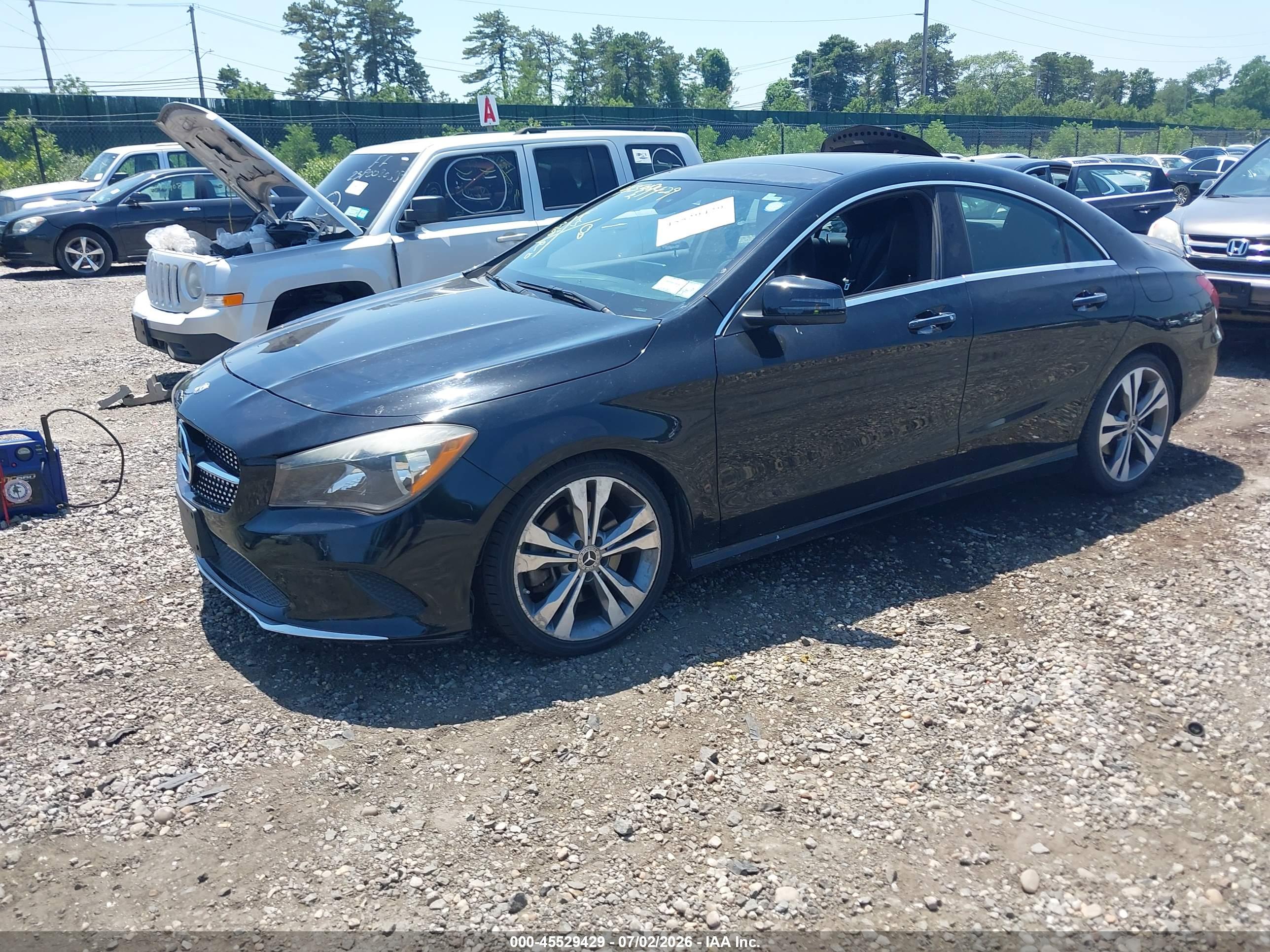 2018 MERCEDES-BENZ CLA 250 4MATIC