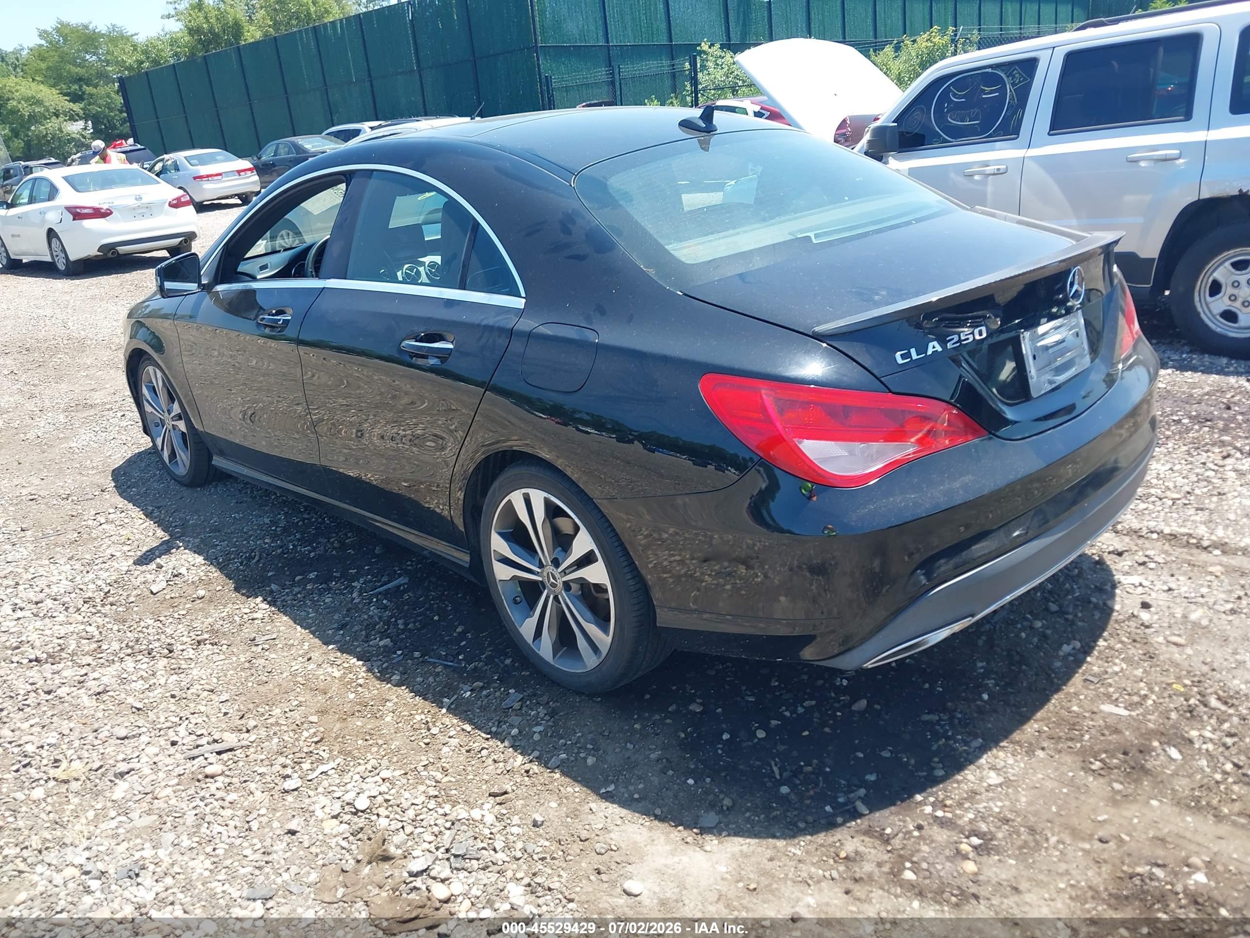 2018 MERCEDES-BENZ CLA 250 4MATIC