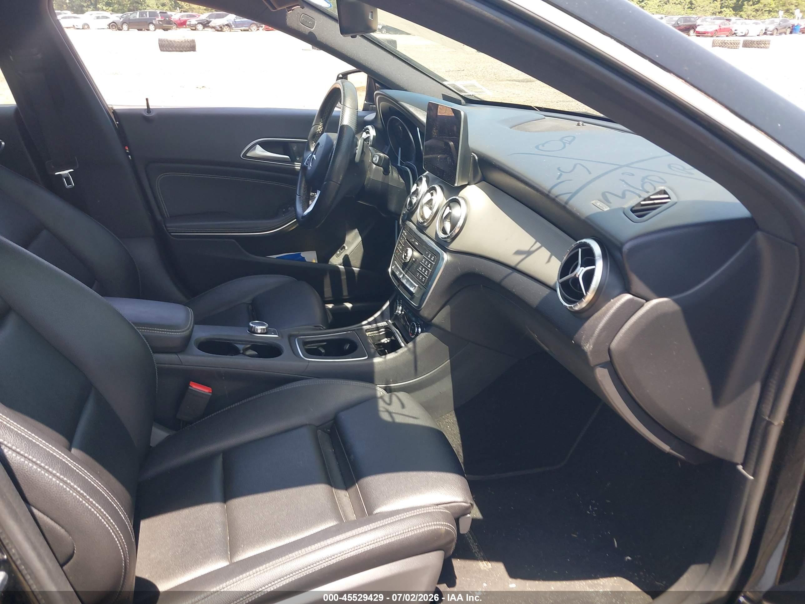 2018 MERCEDES-BENZ CLA 250 4MATIC