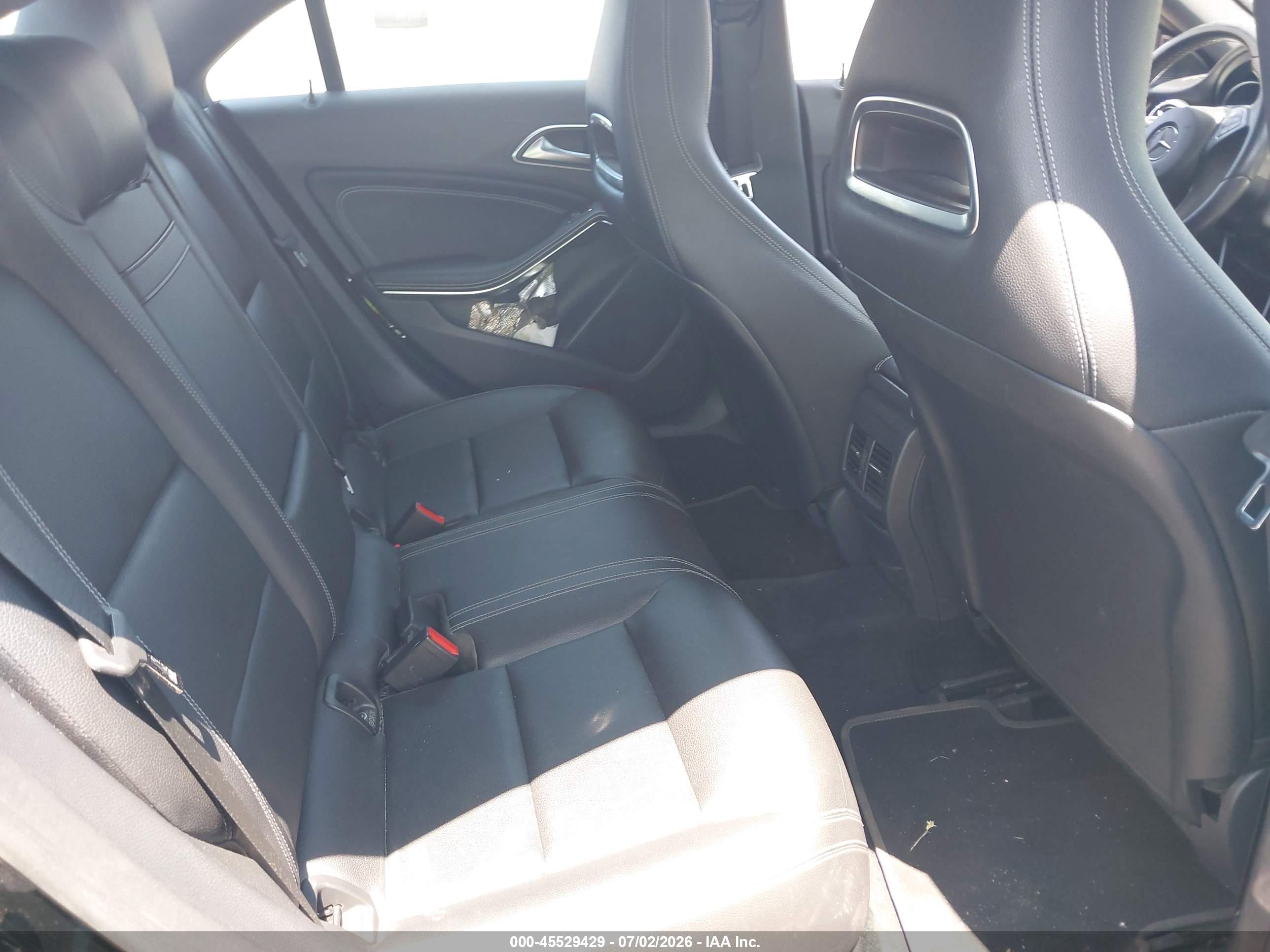 2018 MERCEDES-BENZ CLA 250 4MATIC