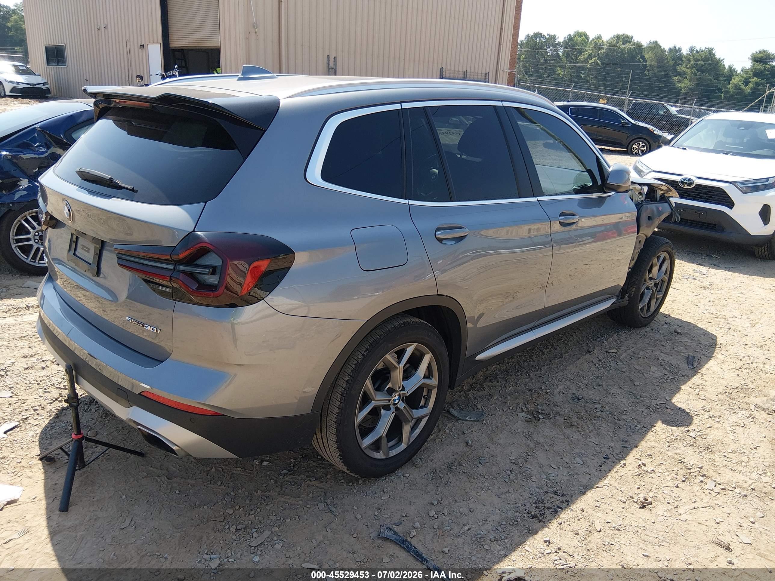2024 BMW X3 SDRIVE30I