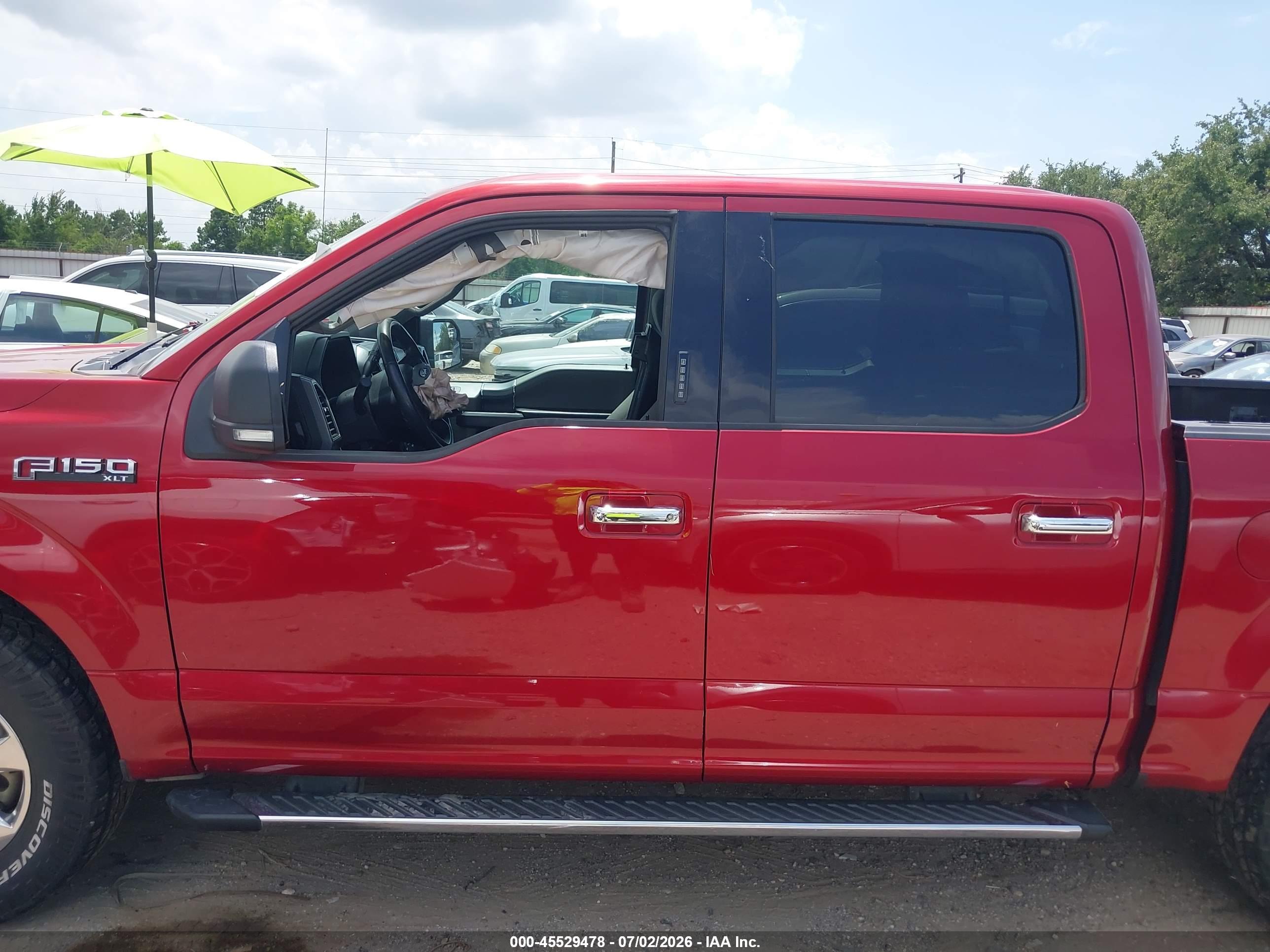 2019 FORD F-150 XLT