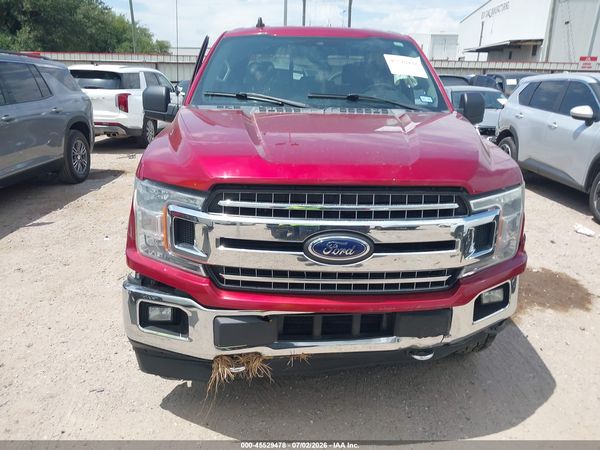 2019 FORD F-150 XLT