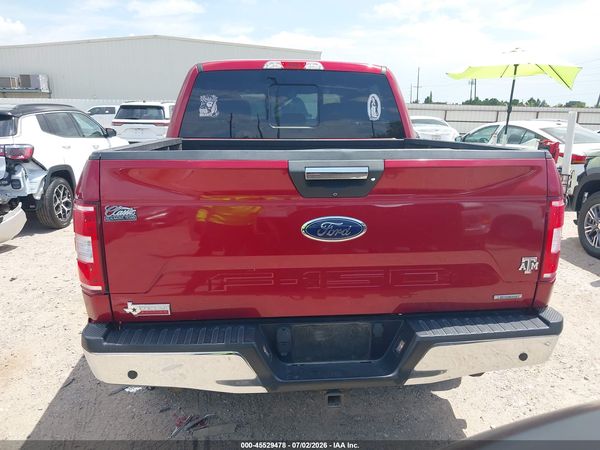 2019 FORD F-150 XLT