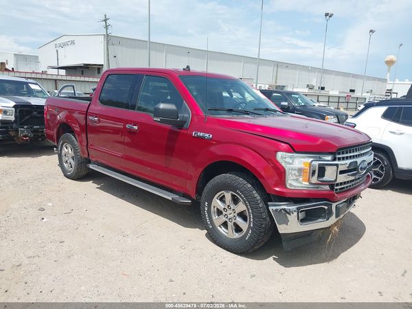 2019 FORD F-150 XLT