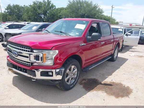 2019 FORD F-150 XLT