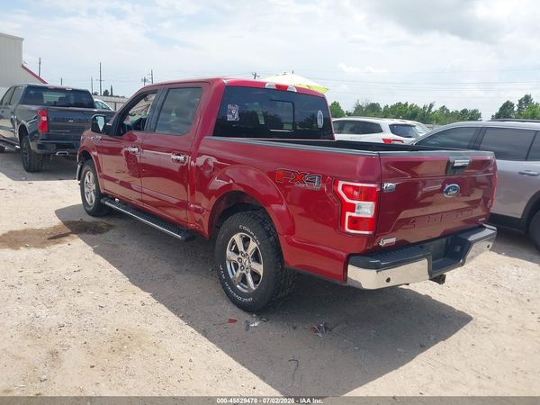 2019 FORD F-150 XLT