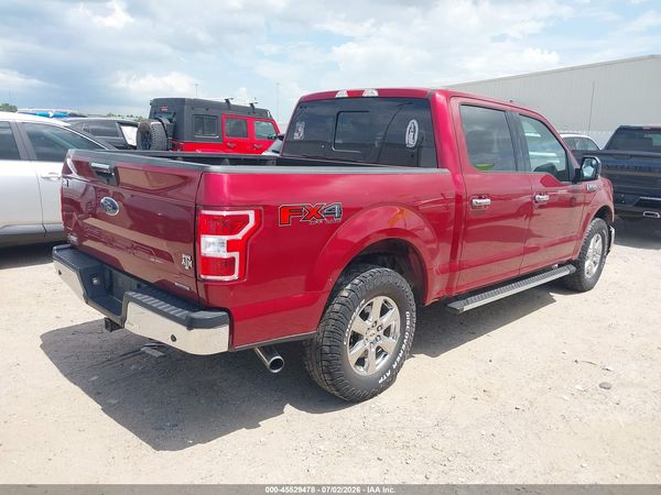 2019 FORD F-150 XLT