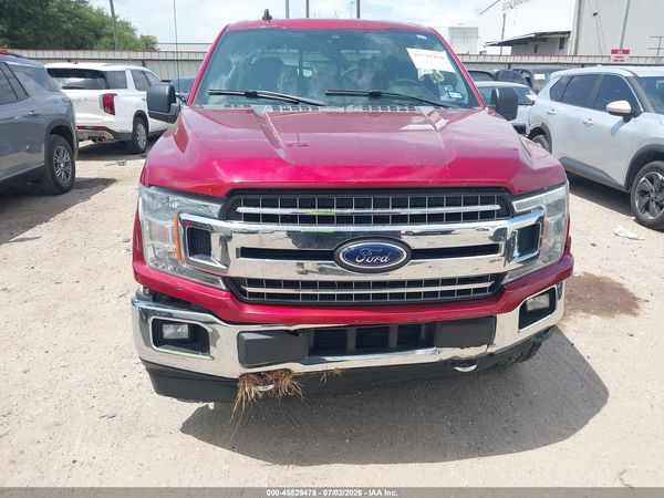 2019 FORD F-150 XLT