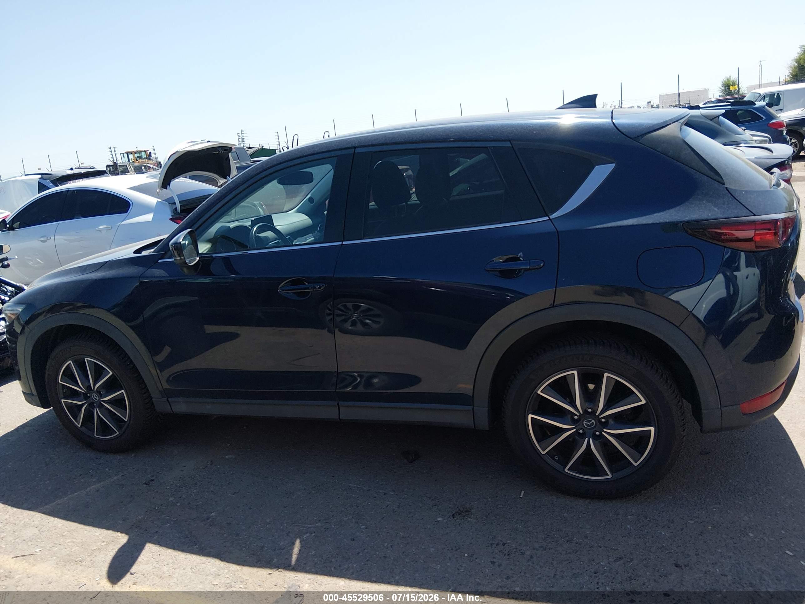 2018 MAZDA CX-5 GRAND TOURING