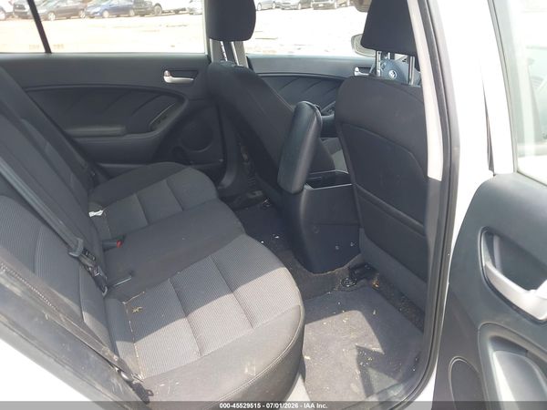 2017 KIA FORTE LX