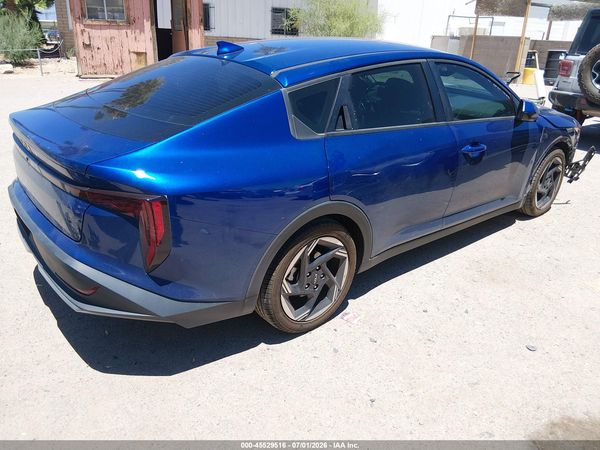 2025 KIA K4 EX