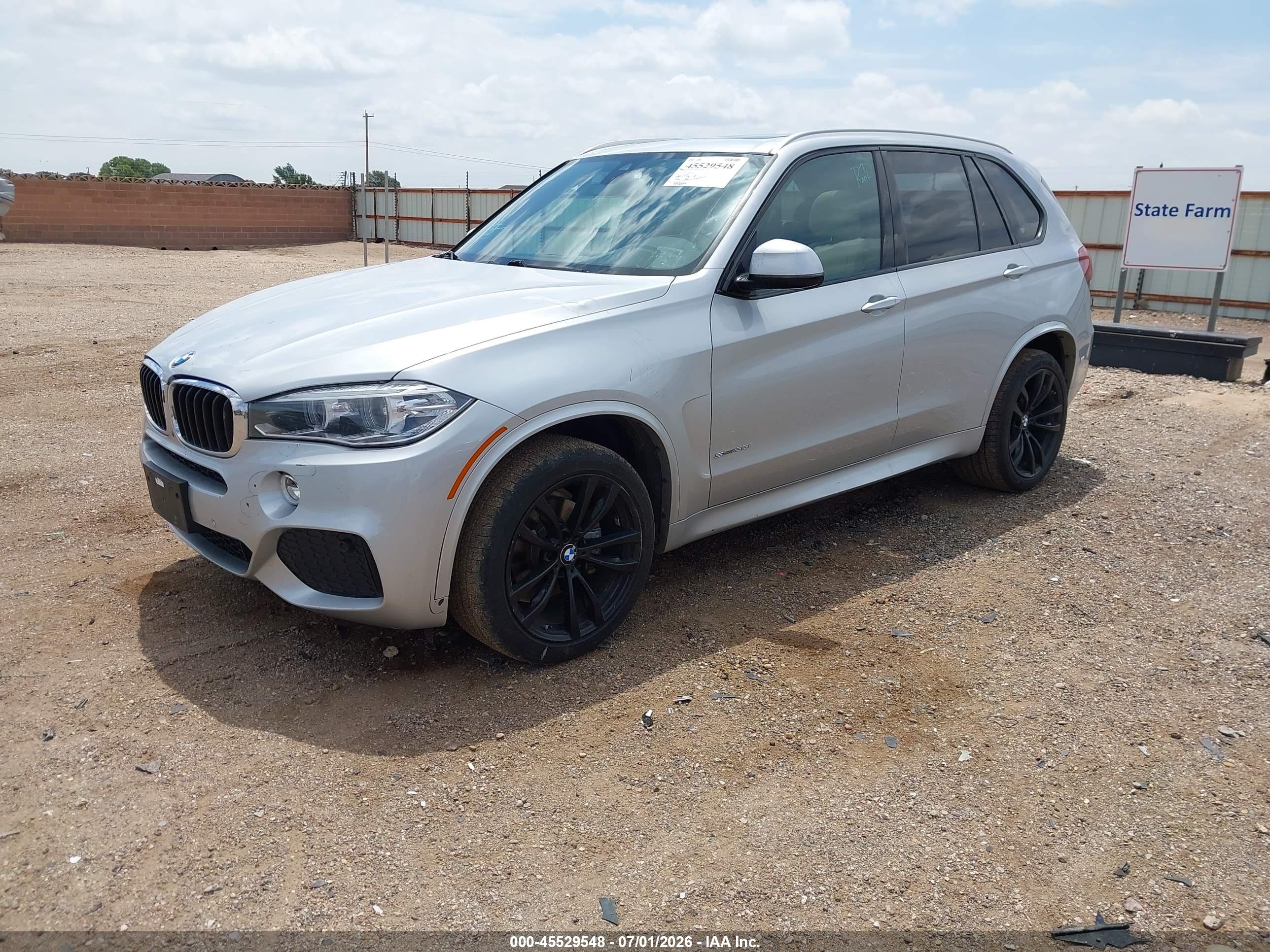 2017 BMW X5 SDRIVE35I