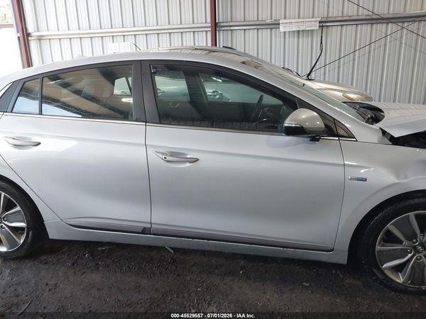 2018 HYUNDAI IONIQ HYBRID LIMITED