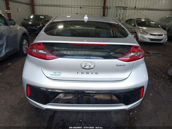2018 HYUNDAI IONIQ HYBRID LIMITED