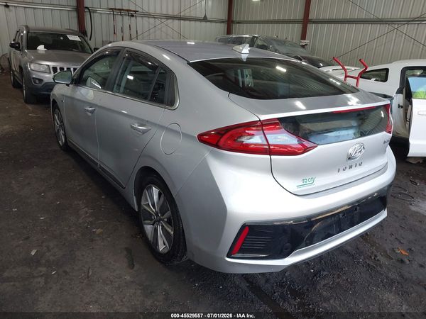 2018 HYUNDAI IONIQ HYBRID LIMITED