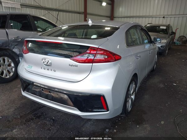 2018 HYUNDAI IONIQ HYBRID LIMITED