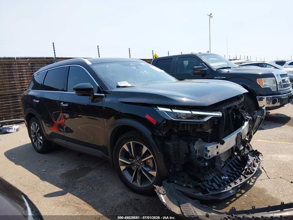 2025 INFINITI QX60 LUXE AWD