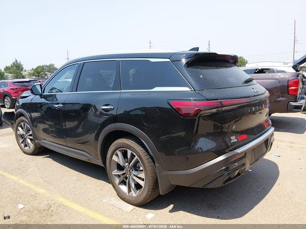 2025 INFINITI QX60 LUXE AWD