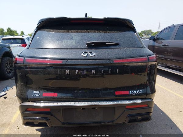 2025 INFINITI QX60 LUXE AWD