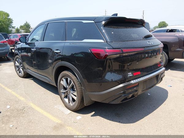 2025 INFINITI QX60 LUXE AWD