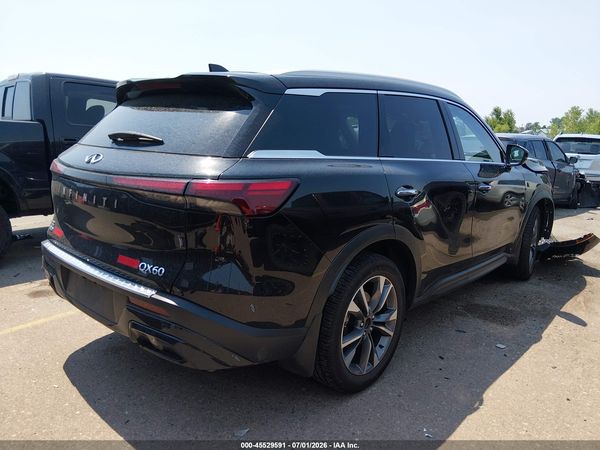 2025 INFINITI QX60 LUXE AWD