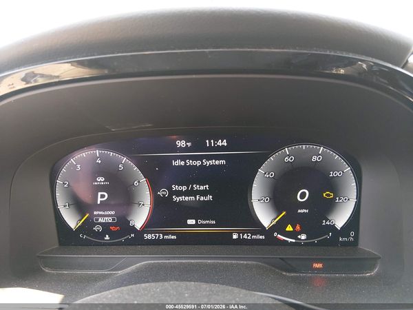 2025 INFINITI QX60 LUXE AWD