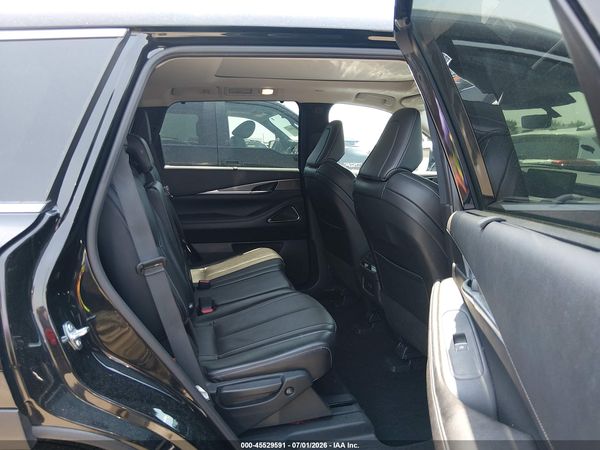 2025 INFINITI QX60 LUXE AWD
