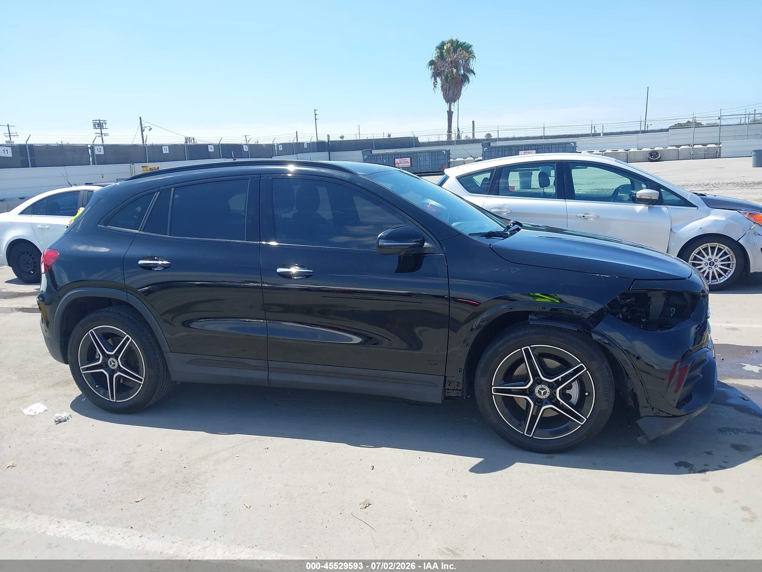2023 MERCEDES-BENZ GLA 250 4MATIC