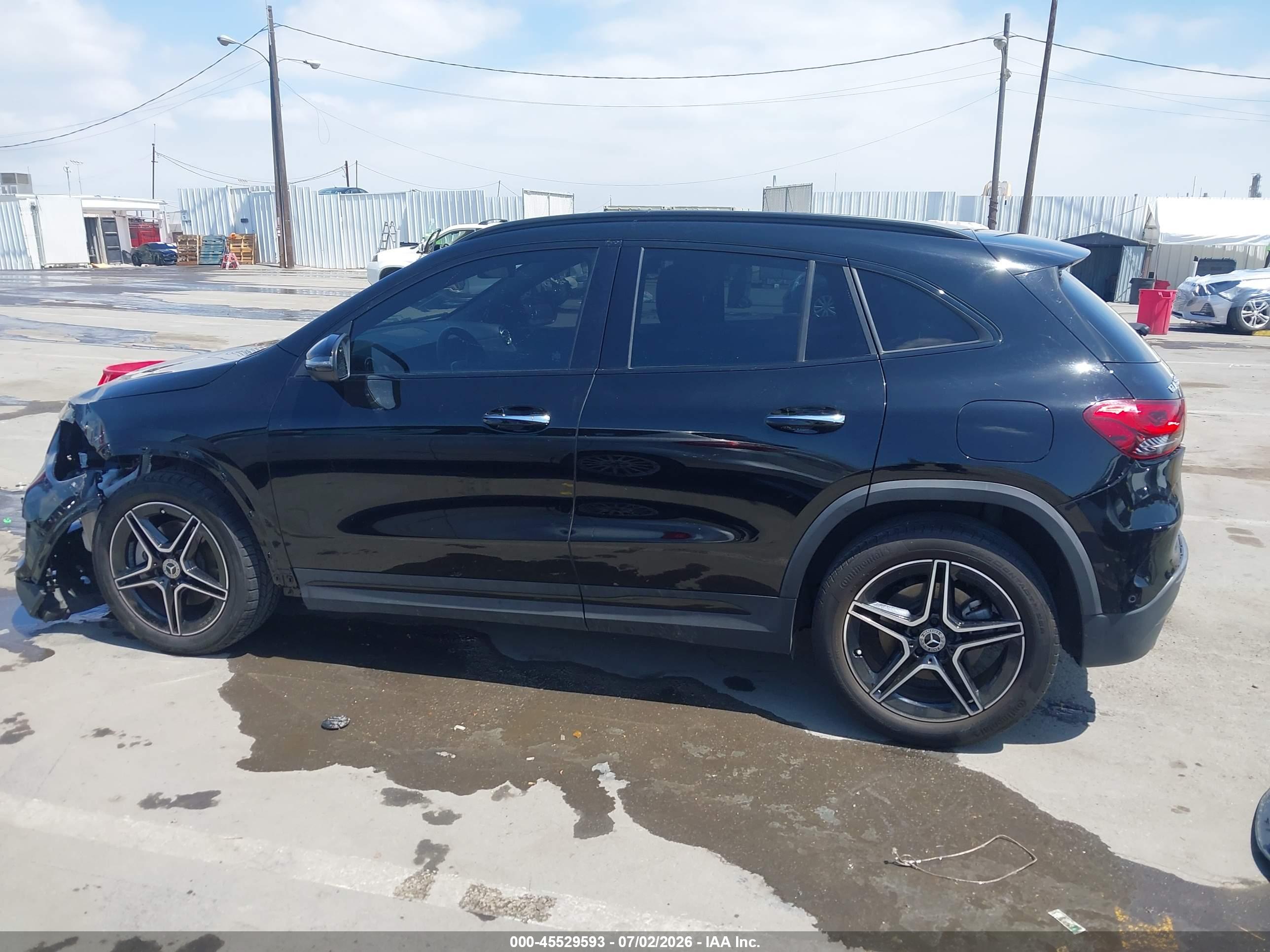 2023 MERCEDES-BENZ GLA 250 4MATIC