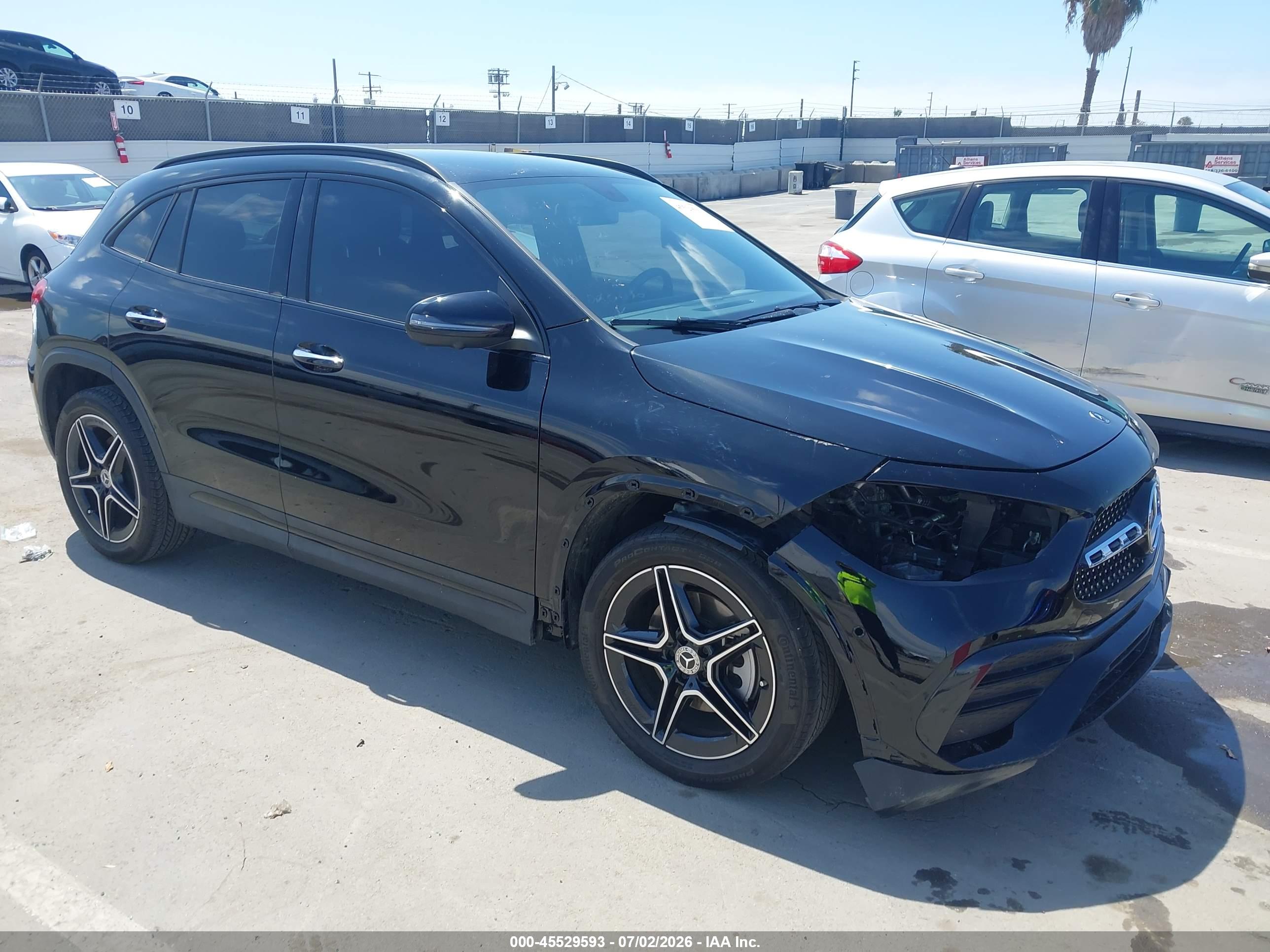 2023 MERCEDES-BENZ GLA 250 4MATIC