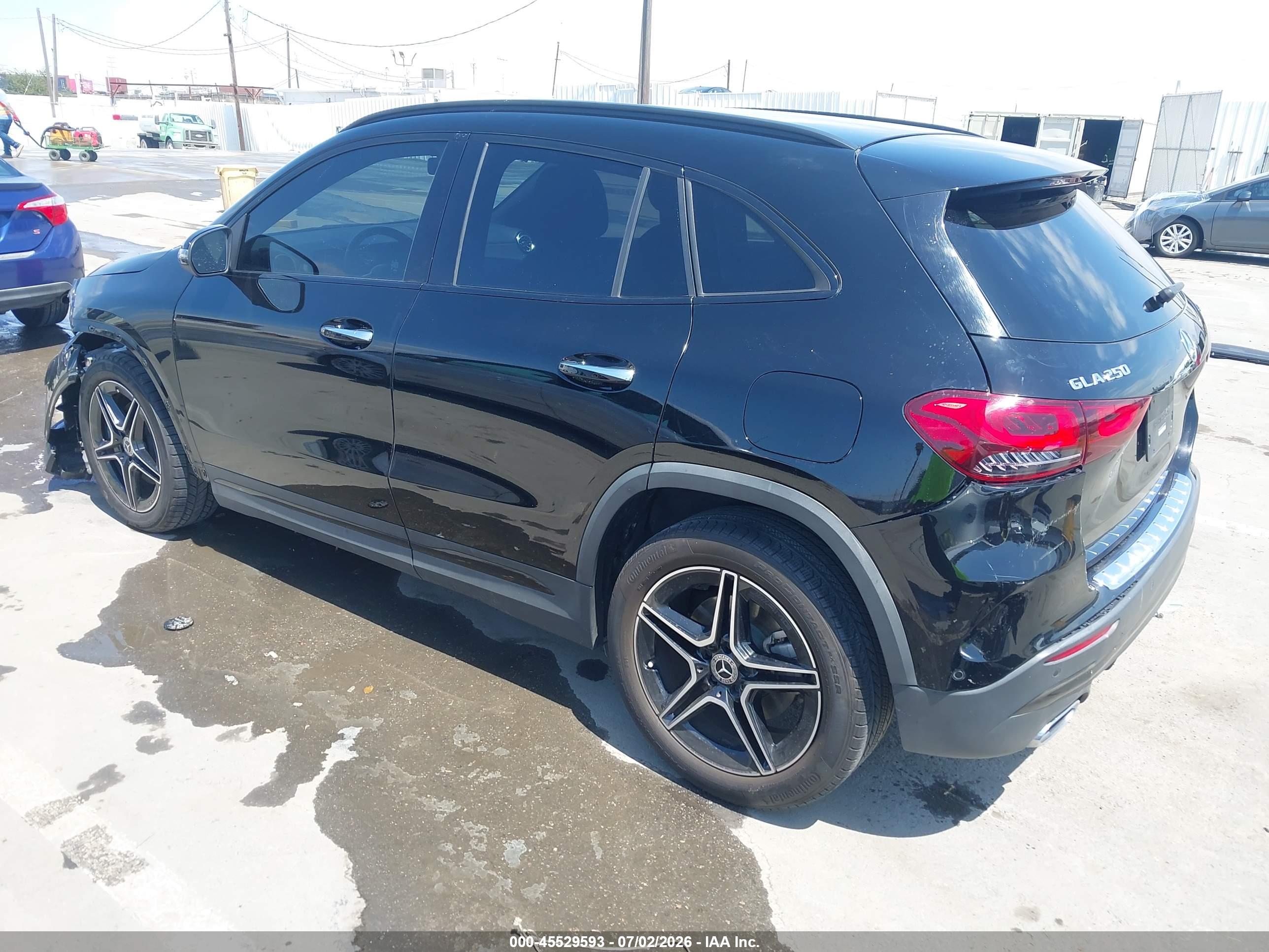 2023 MERCEDES-BENZ GLA 250 4MATIC
