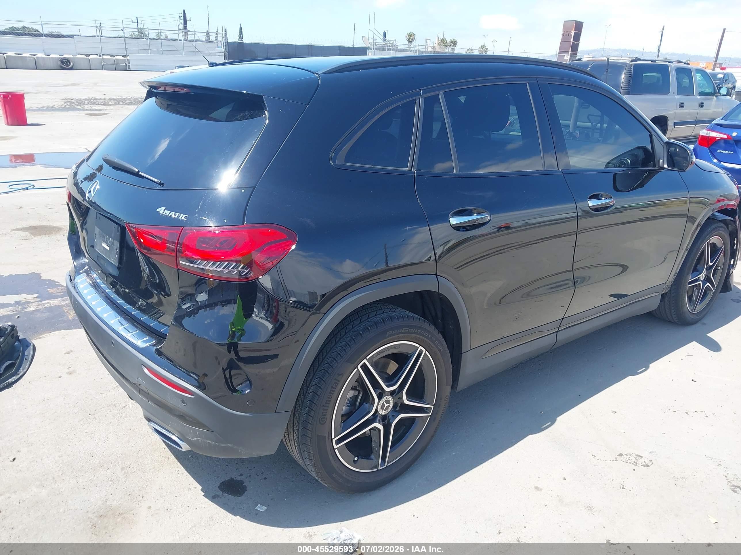 2023 MERCEDES-BENZ GLA 250 4MATIC