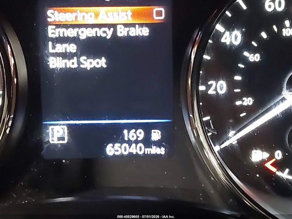 2020 NISSAN ROGUE SPORT SV AWD XTRONIC CVT