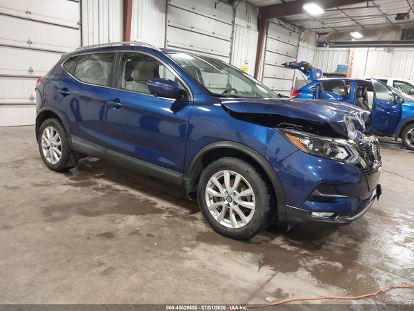 2020 NISSAN ROGUE SPORT SV AWD XTRONIC CVT