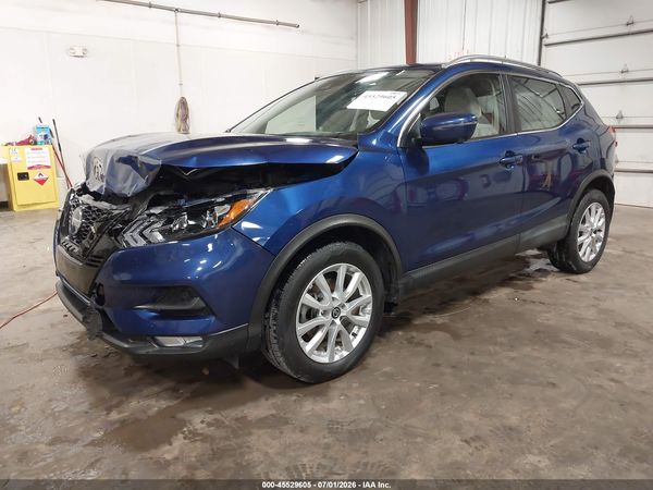 2020 NISSAN ROGUE SPORT SV AWD XTRONIC CVT