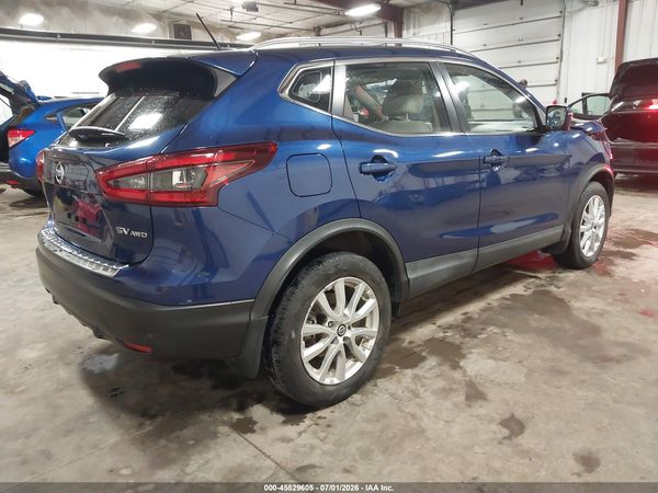 2020 NISSAN ROGUE SPORT SV AWD XTRONIC CVT