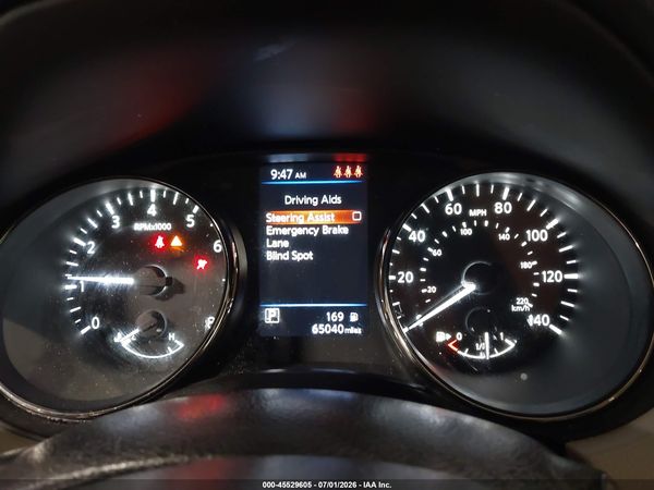 2020 NISSAN ROGUE SPORT SV AWD XTRONIC CVT