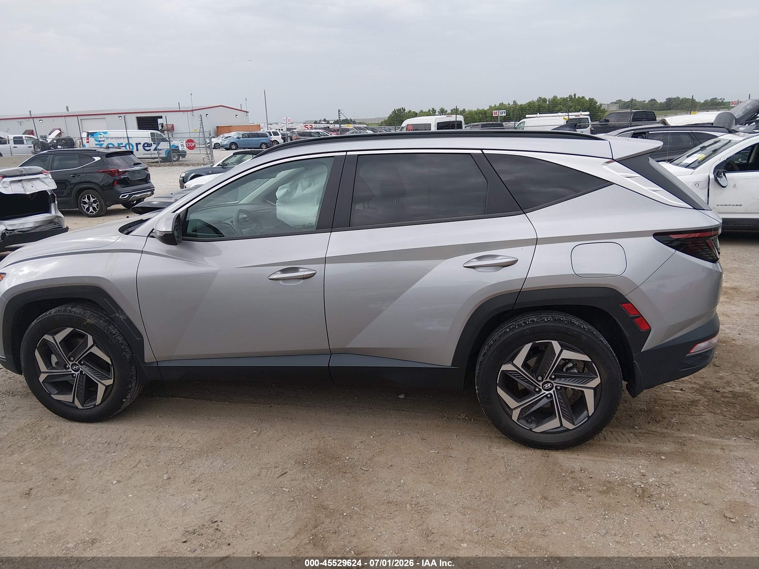 2022 HYUNDAI TUCSON HYBRID SEL CONVENIENCE