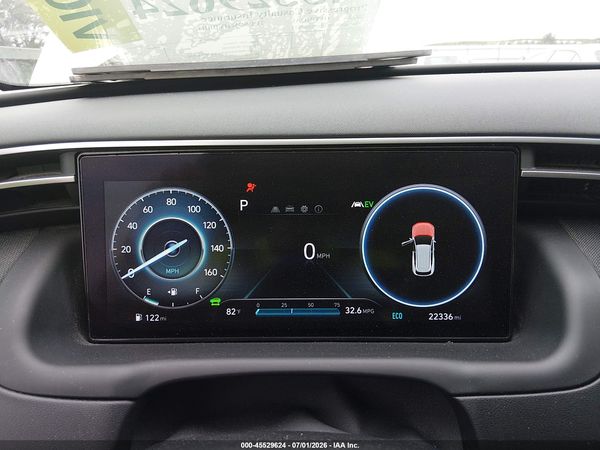 2022 HYUNDAI TUCSON HYBRID SEL CONVENIENCE