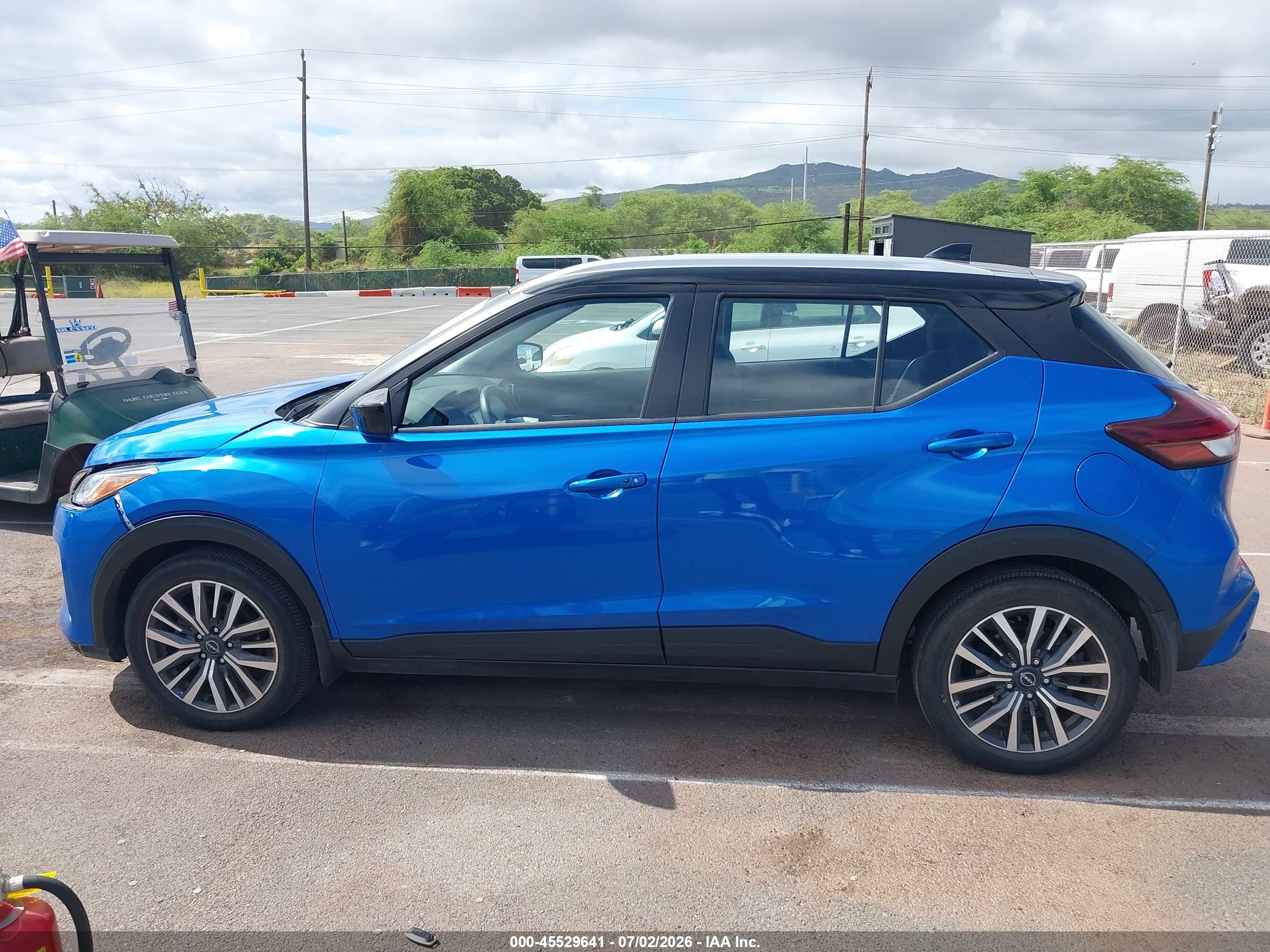 2024 NISSAN KICKS SV XTRONIC CVT