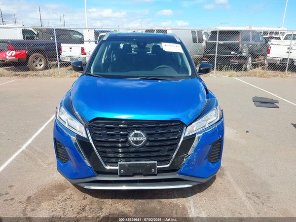 2024 NISSAN KICKS SV XTRONIC CVT
