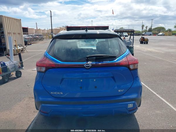 2024 NISSAN KICKS SV XTRONIC CVT