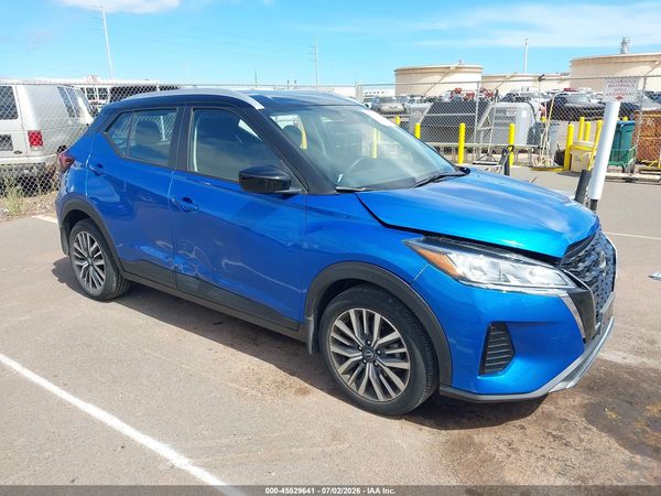 2024 NISSAN KICKS SV XTRONIC CVT