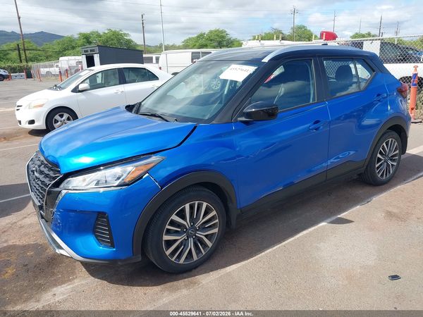 2024 NISSAN KICKS SV XTRONIC CVT