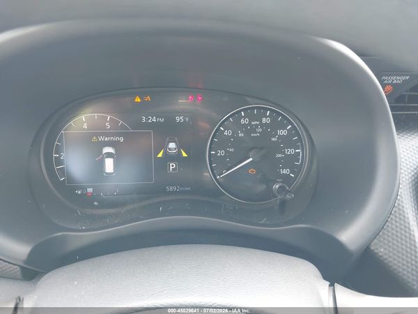 2024 NISSAN KICKS SV XTRONIC CVT
