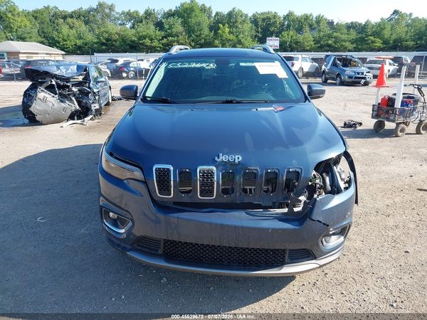 2019 JEEP CHEROKEE LIMITED 4X4