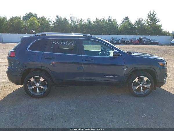 2019 JEEP CHEROKEE LIMITED 4X4